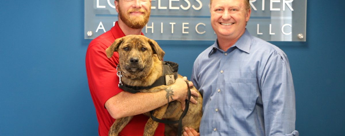 Loveless Porter Bringing Vision for “Camp Semper K9” to Life