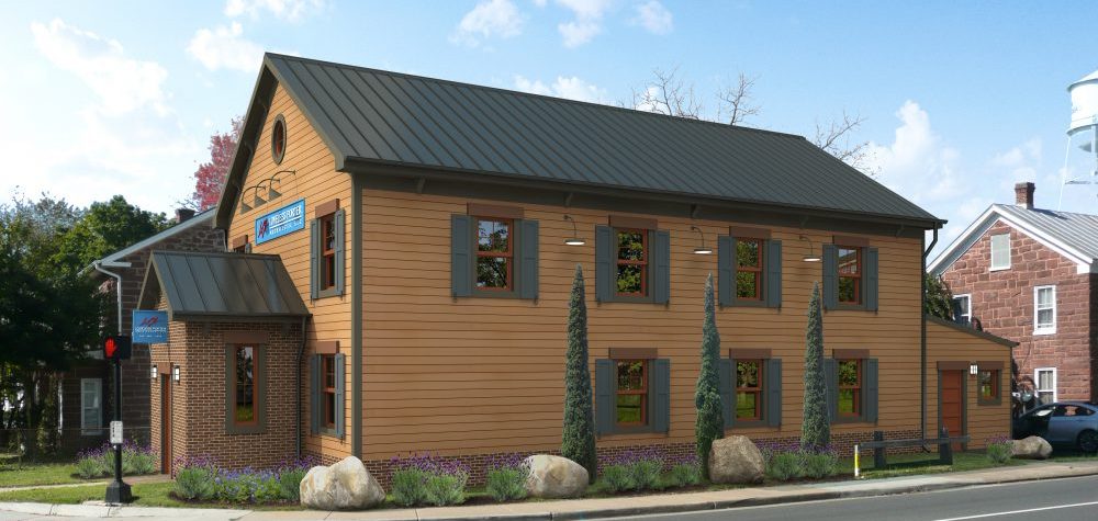 Our next historic rehabilitation project. . .Loveless Porter Architects’ new office space!