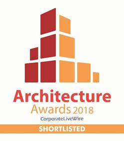 LPA Nominated for Corporate LiveWire  2018 Architecture Awards