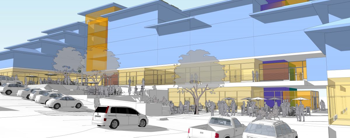 Having It All: Loveless Porter Undertakes Two Mixed-Use Projects