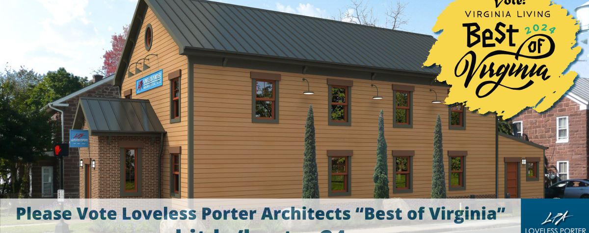 Vote Loveless Porter “Best Architecture Firm”