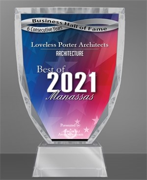 Loveless Porter Architects Selected for Sixth Year in A Row for Award