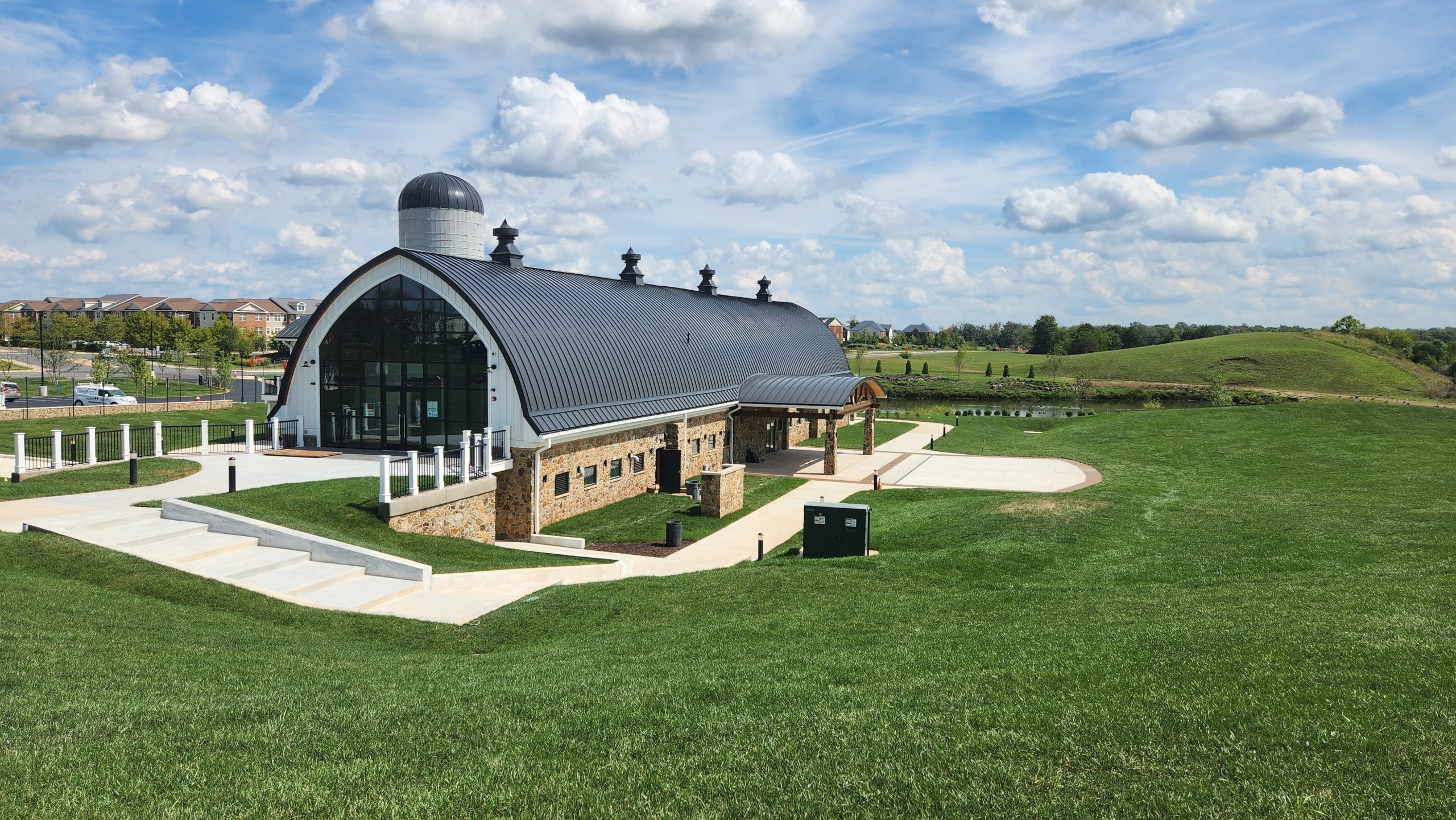 Brambleton Barn Nears Completion