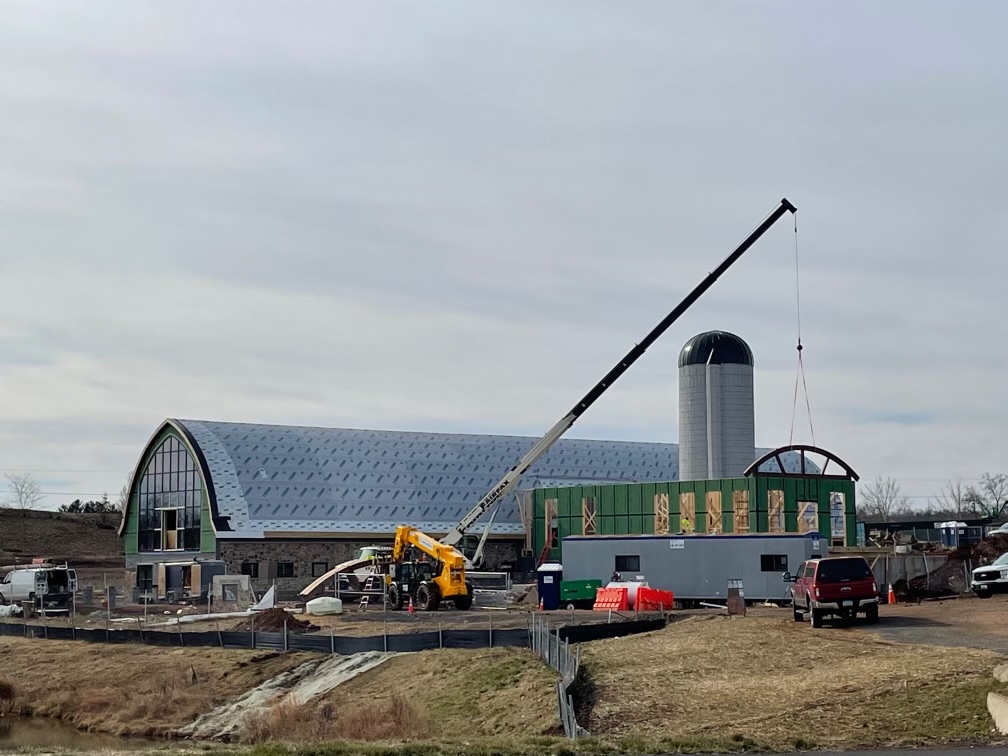 Brambleton Under Construction