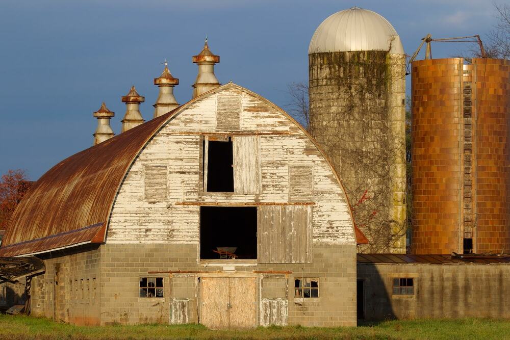 Historic Barn Prior to Renovation