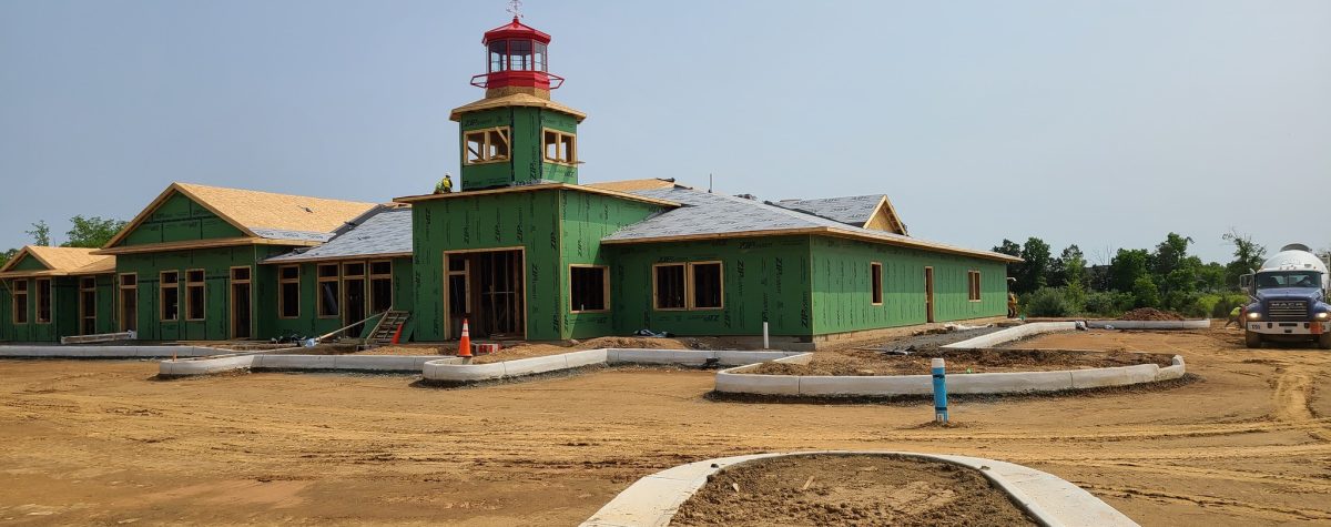 Designing a Lighthouse and a Dream in Chantilly