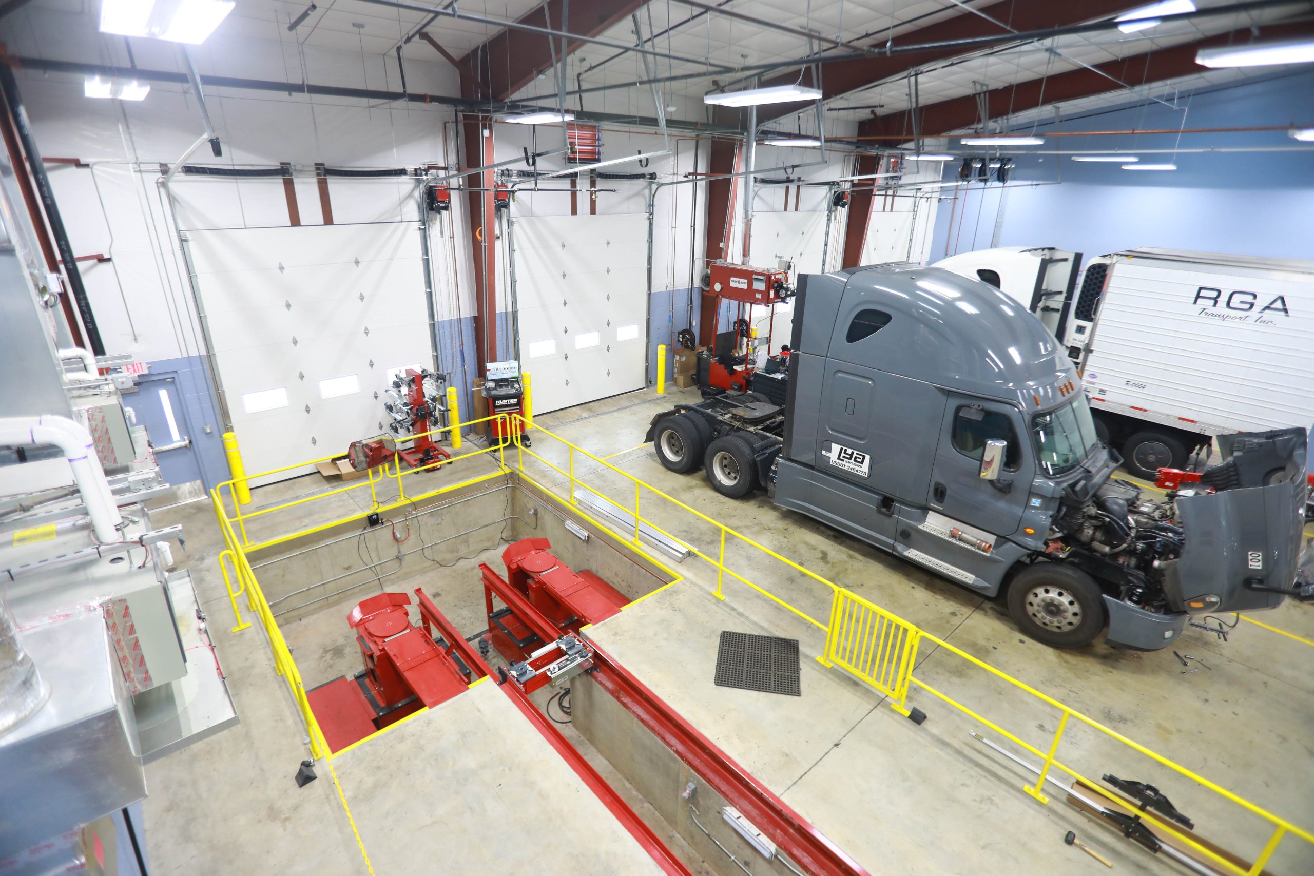 In-Floor Hydraulic Lifts