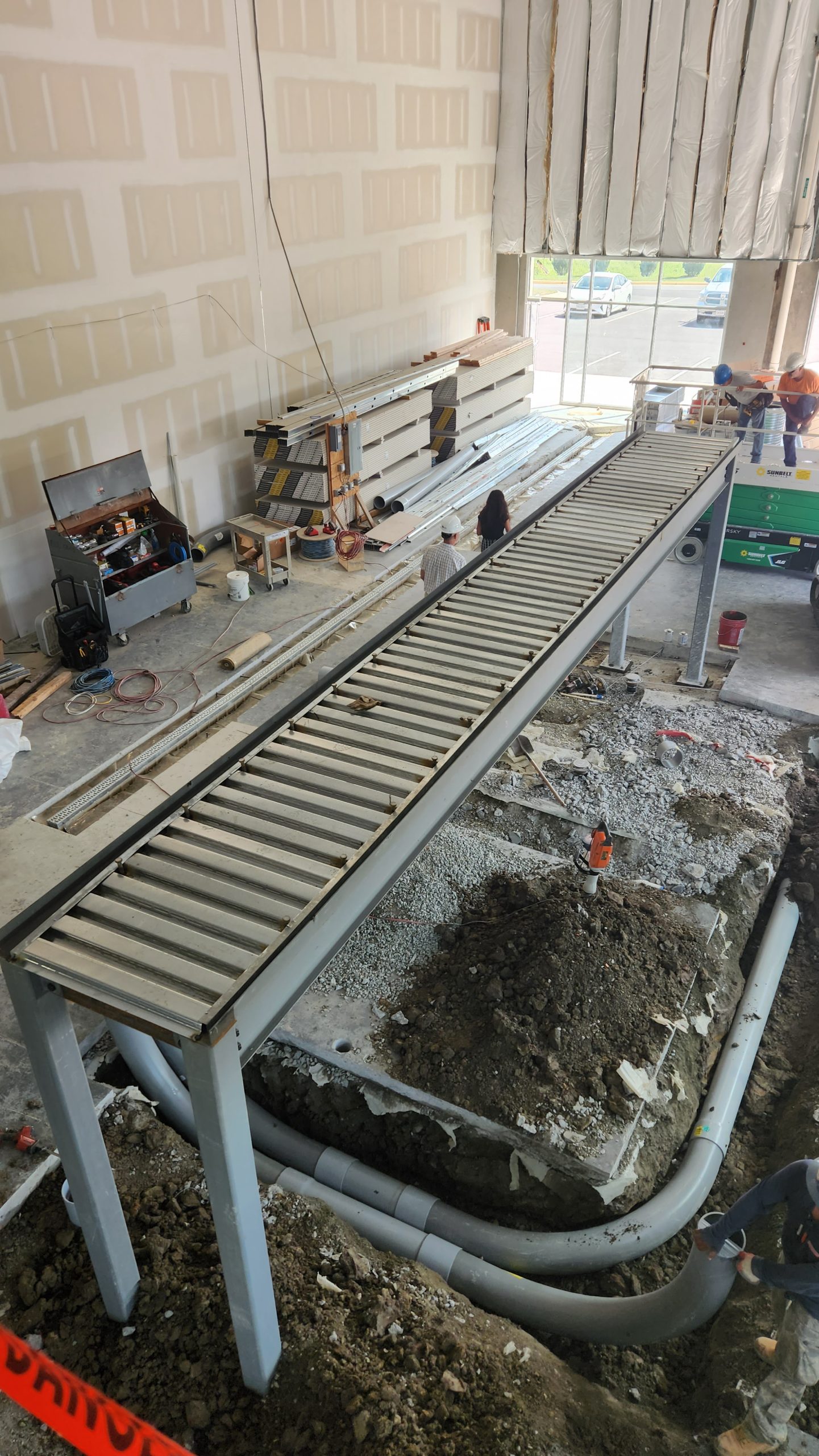 Rt 7 Brewery construction 2
