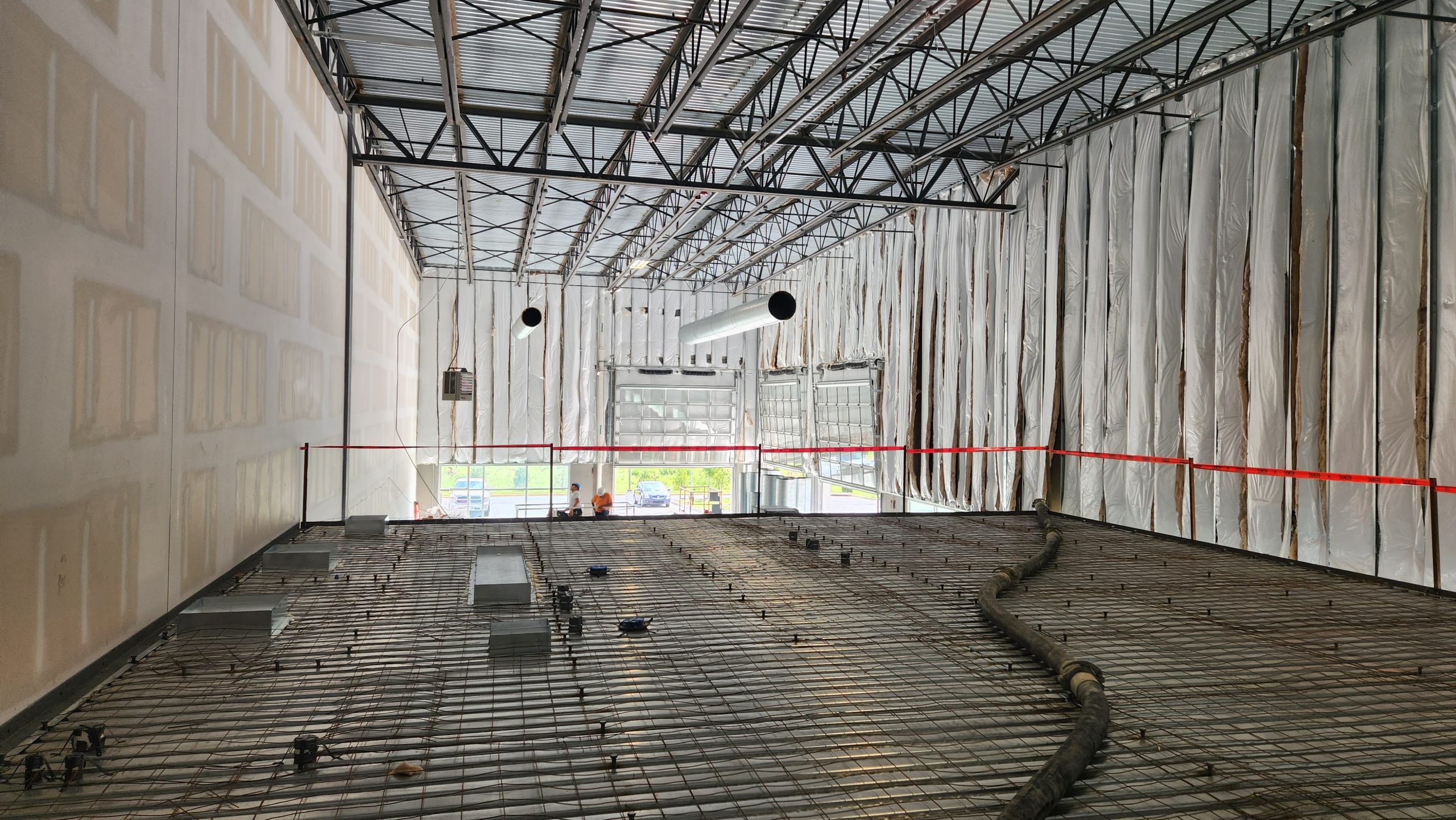 Rt 7 Brewery construction 3