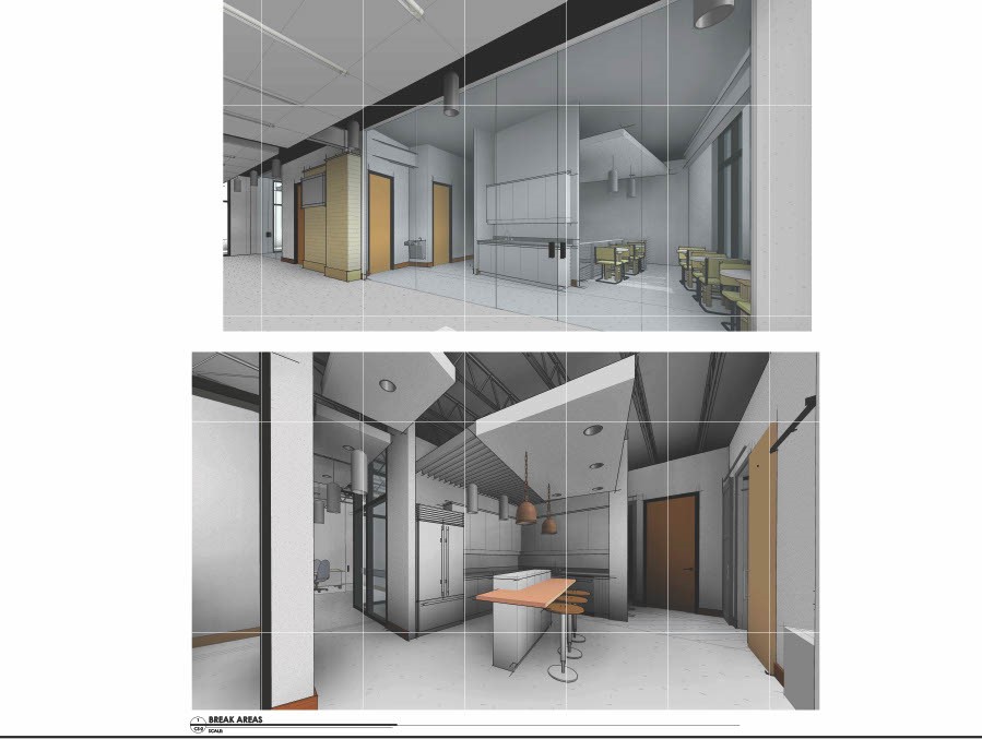 cropped rendering