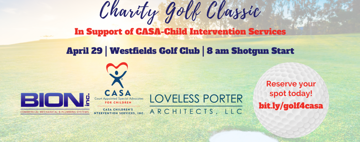 A Hole-in-One for Child Advocacy! Inaugural Charity Golf Classic on April 29